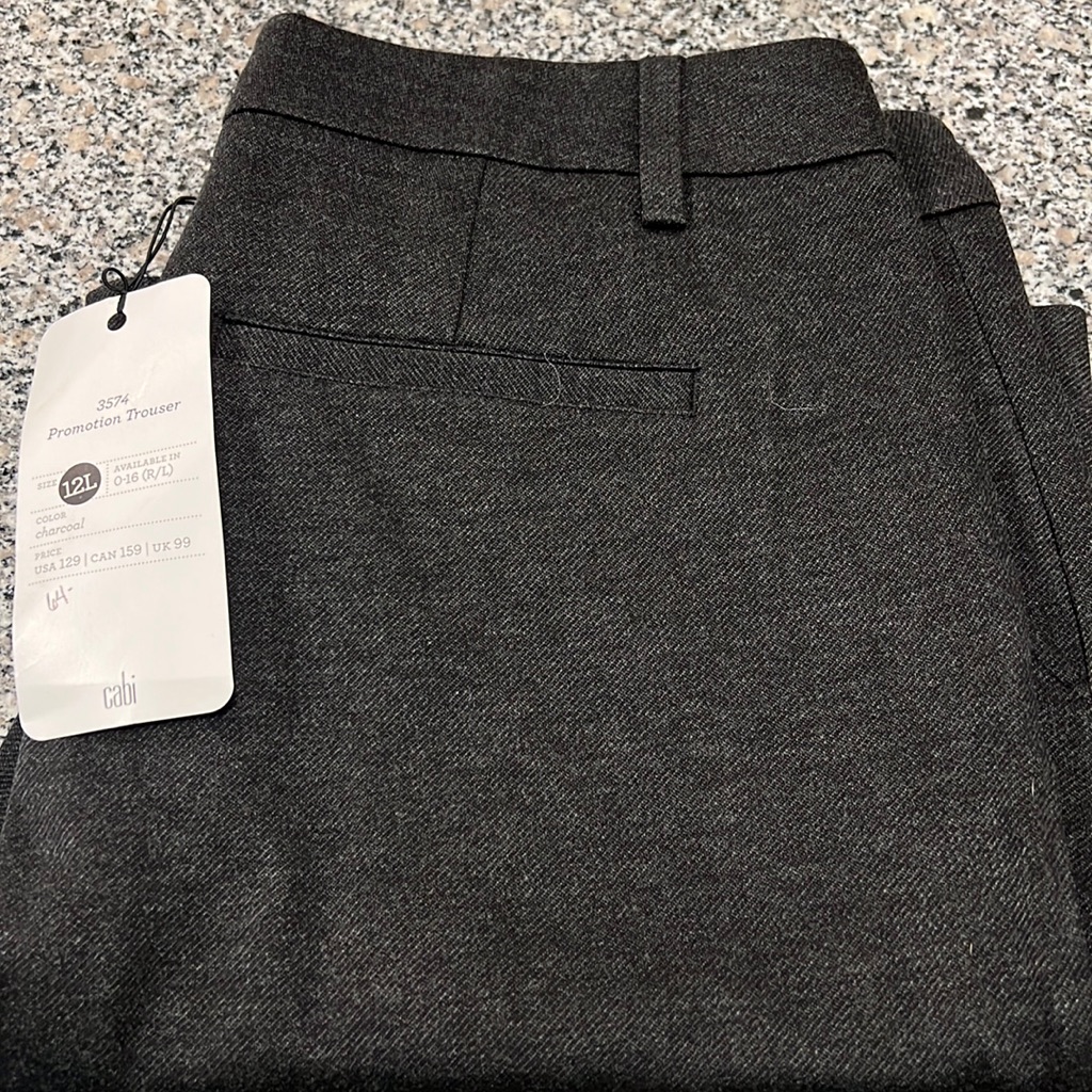 Size 12 Slacks Brand Cabi